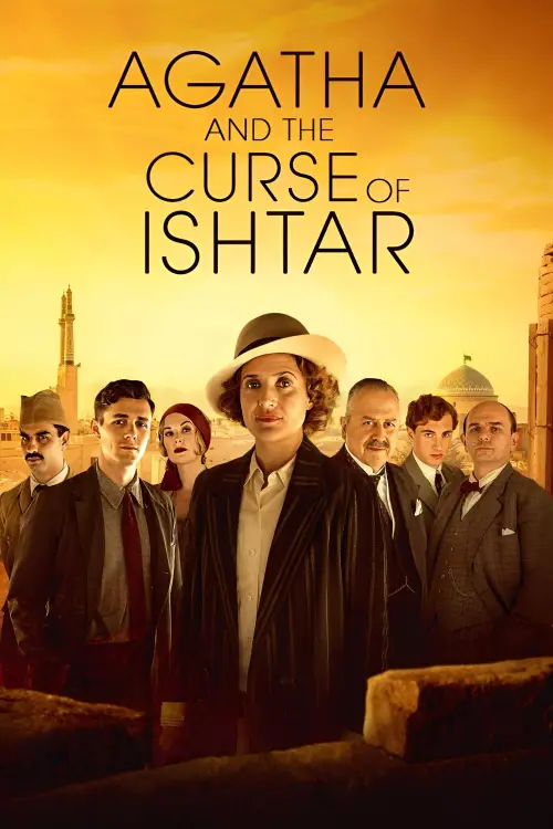 Movie poster "Agatha and the Curse of Ishtar"
