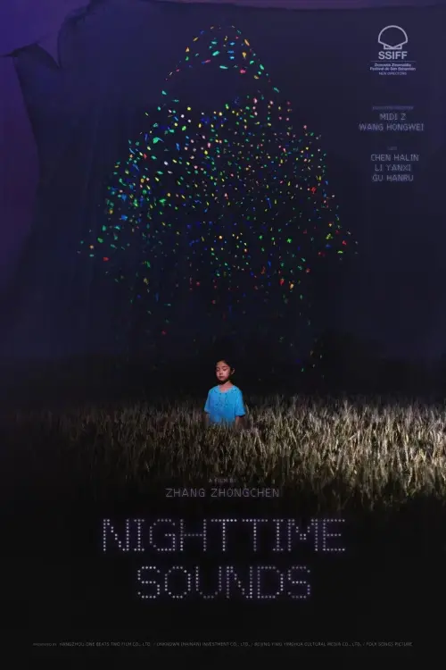 Movie poster "Nighttime Sounds"