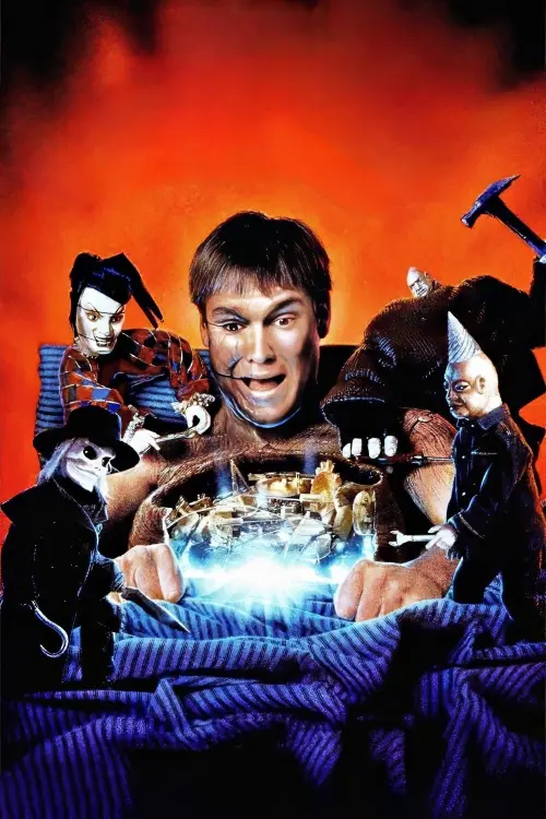 Movie poster "Curse of the Puppet Master"
