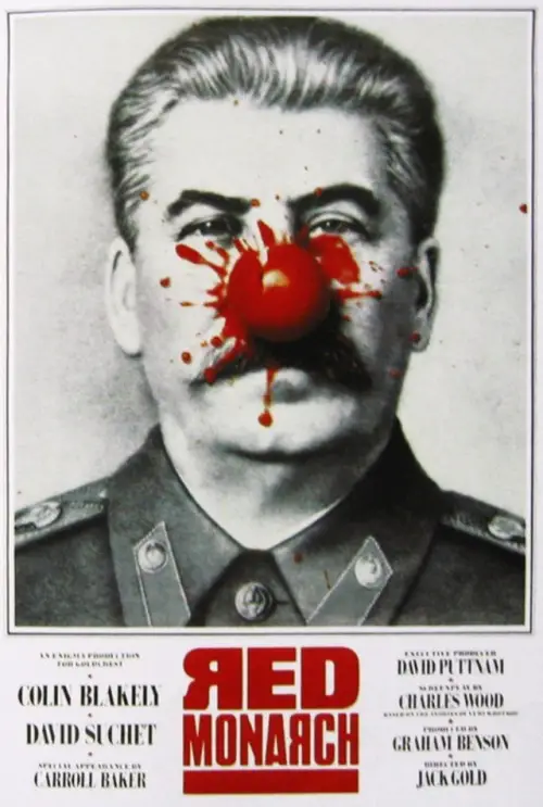 Movie poster "Red Monarch"