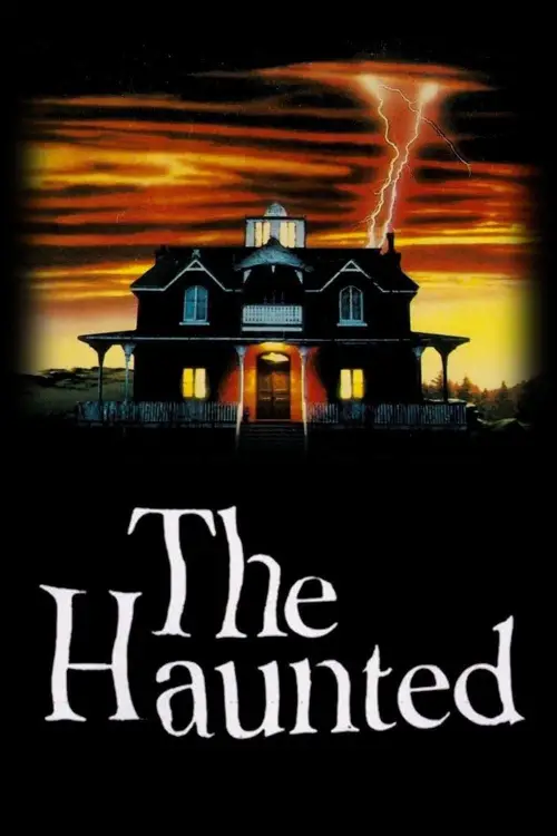 Movie poster "The Haunted"