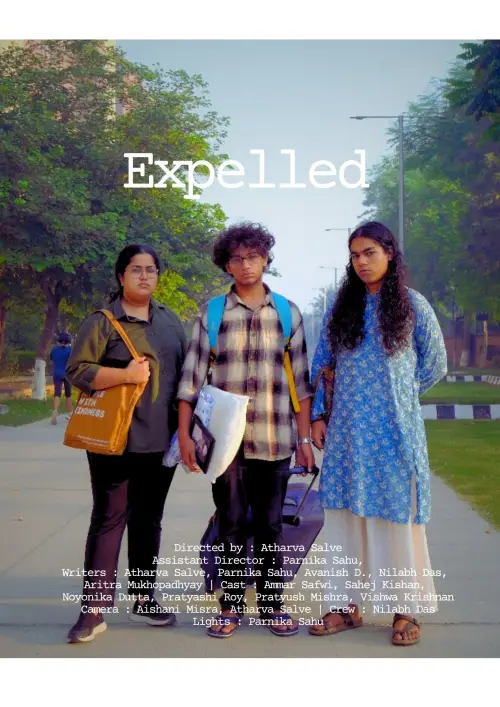 Movie poster "Expelled"
