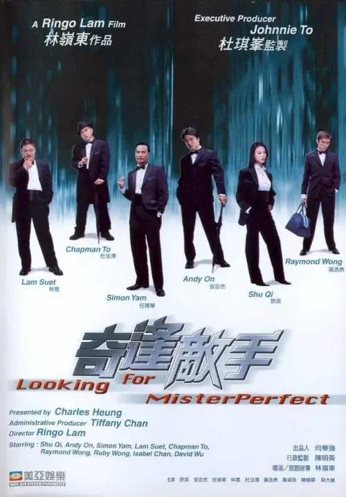 Movie poster "Looking for Mr. Perfect"