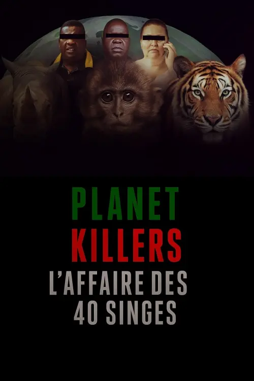 Movie poster "Planet Killers : L