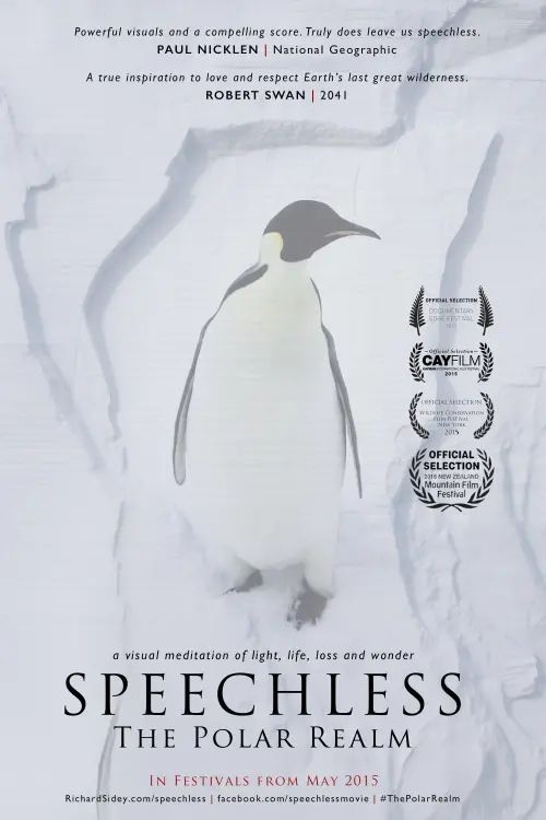 Movie poster "Speechless: The Polar Realm"