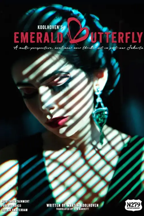 Movie poster "Emerald Butterfly"