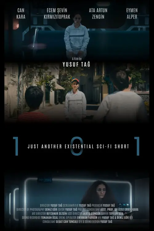 Movie poster "101: Just Another Existential Sci-Fi Short"