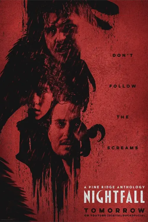 Movie poster "Nightfall - A Pine Ridge Anthology"