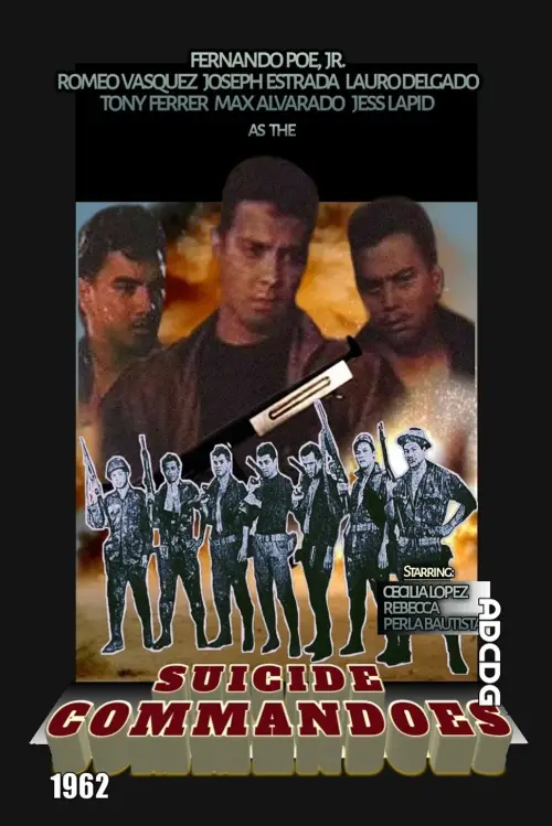 Movie poster "Suicide Commandoes"