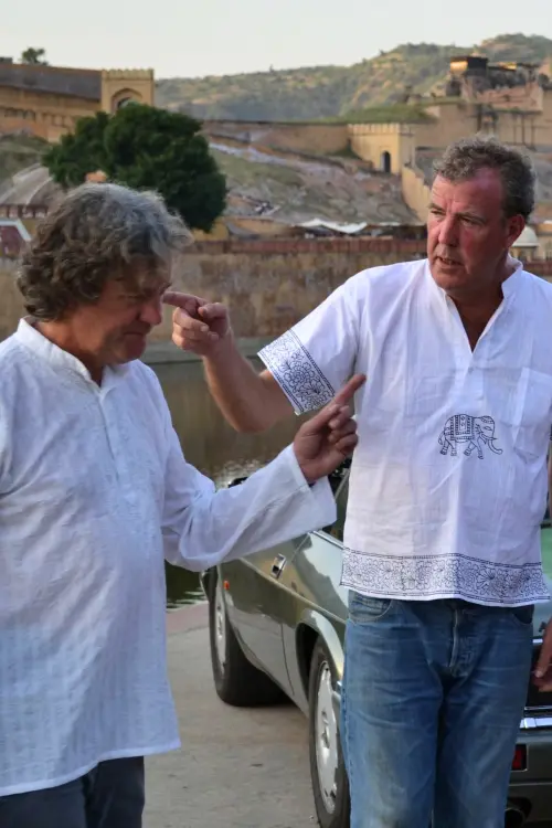Movie poster "Top Gear: The Great Adventure 5"