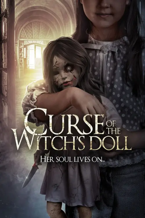 Movie poster "Curse of the Witch