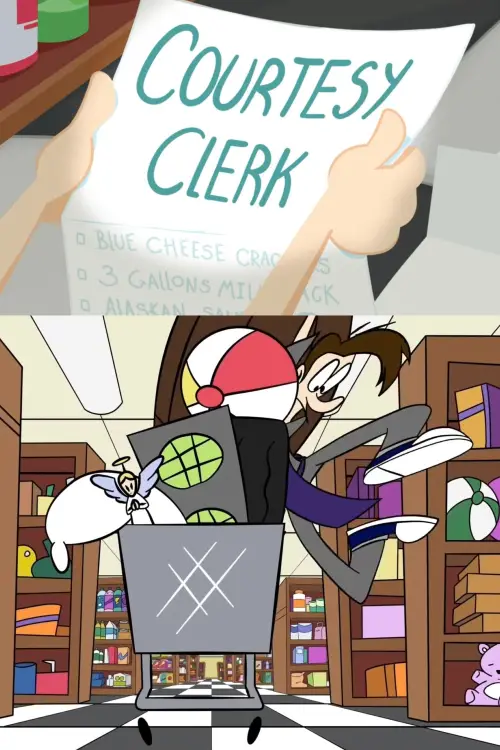 Movie poster "Courtesy Clerk"