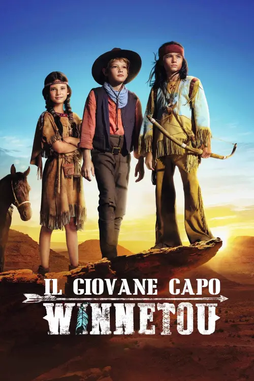 Movie poster "The Young Chief Winnetou"