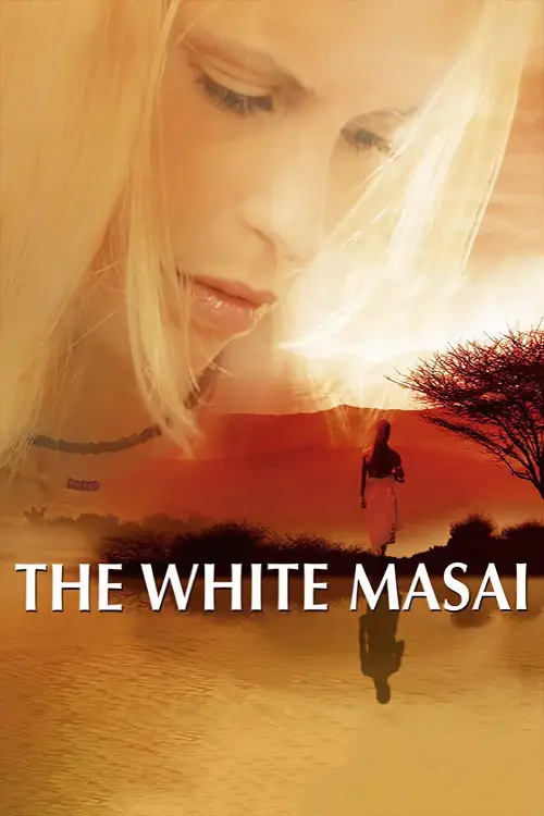 Movie poster "The White Masai"