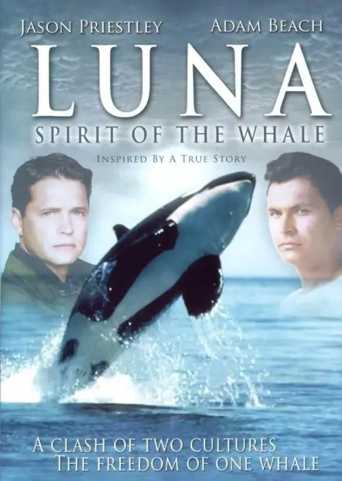Movie poster "Luna: Spirit of the Whale"
