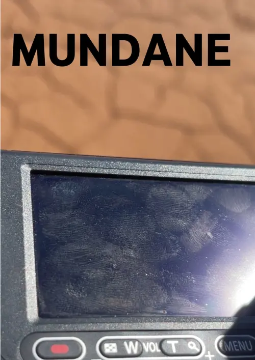 Movie poster "Mundane"
