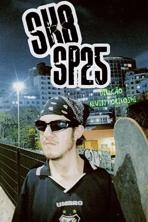 Movie poster "SK8 SP25"