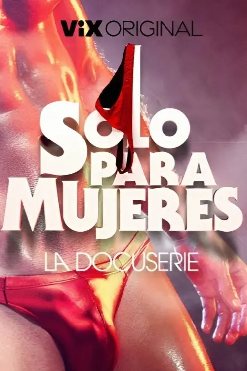 Movie poster "Solo para Mujeres"