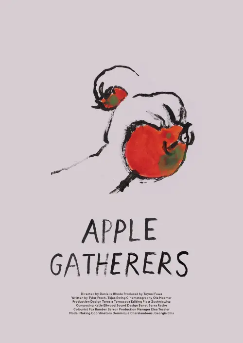 Movie poster "Apple Gatherers"