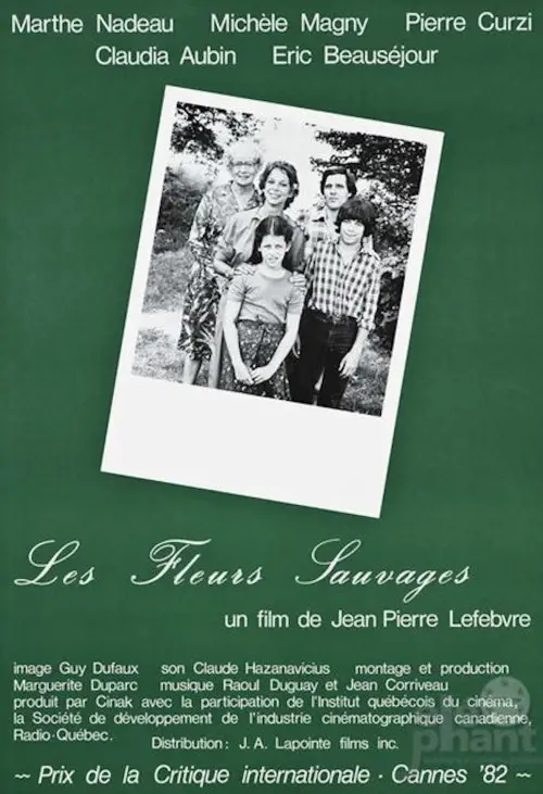 Movie poster "Wild Flowers"