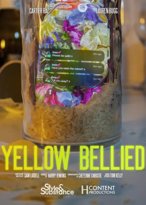 Movie poster "Yellow Bellied"