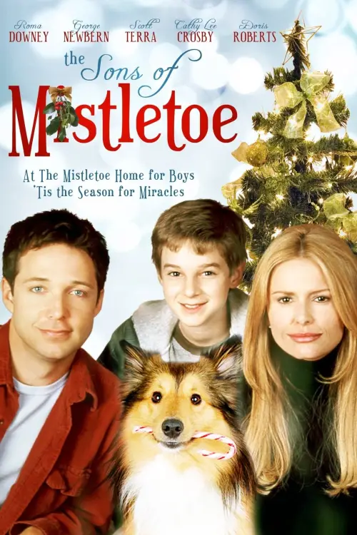 Movie poster "The Sons of Mistletoe"