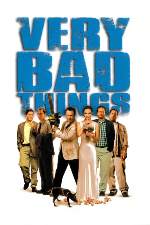 Movie poster "Very Bad Things"