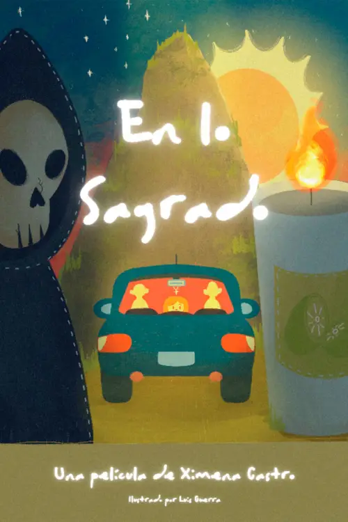 Movie poster "En lo sagrado"