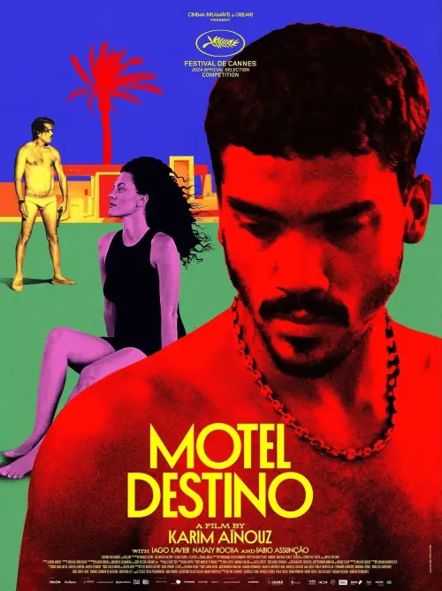 Movie poster "Motel Destino"