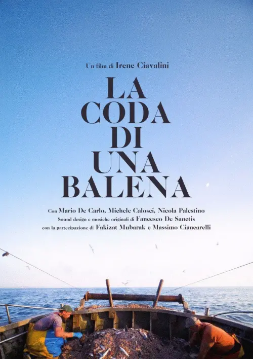 Movie poster "La coda di una Balena"
