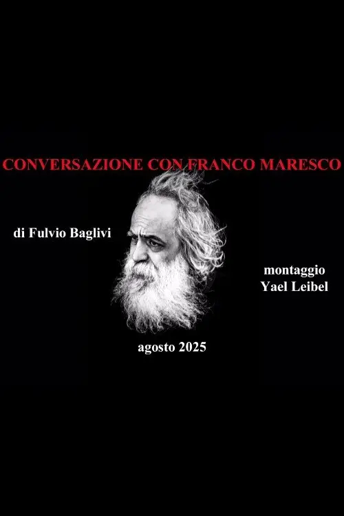 Movie poster "Conversazione con Franco Maresco"