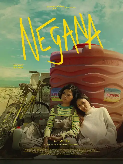 Movie poster "Negana"