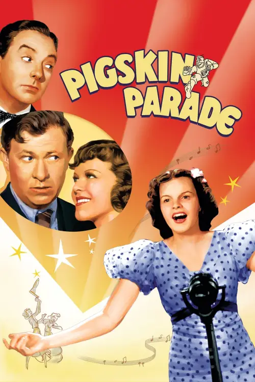 Movie poster "Pigskin Parade"