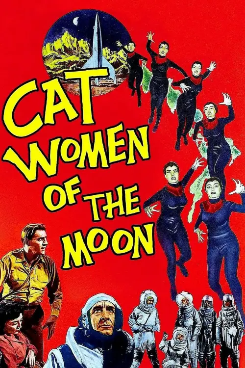 Movie poster "Cat-Women of the Moon"