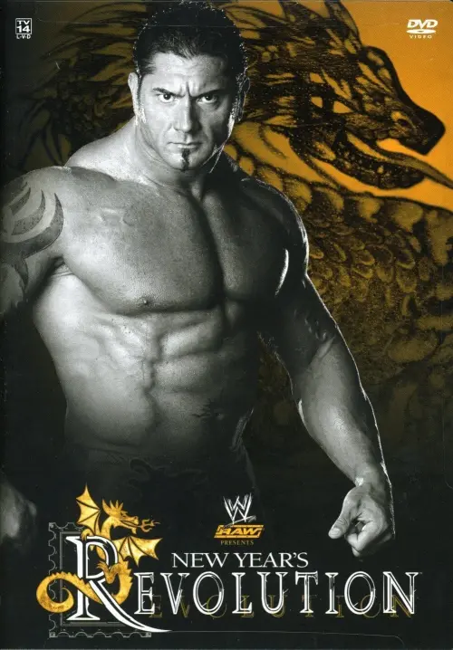 Movie poster "WWE New Year