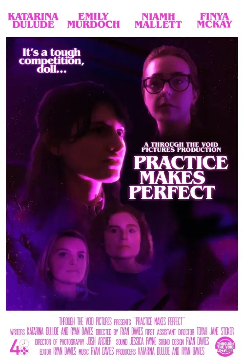 Movie poster "Practice Makes Perfect"