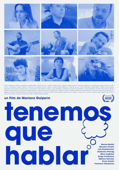 Movie poster "We Have to Talk"