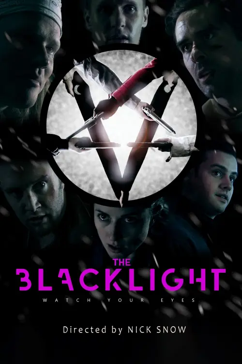 Movie poster "The Blacklight"