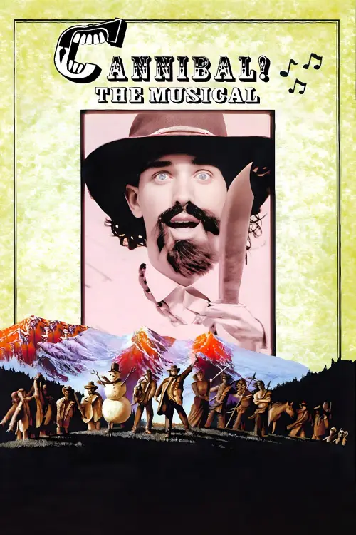Movie poster "Cannibal! The Musical"