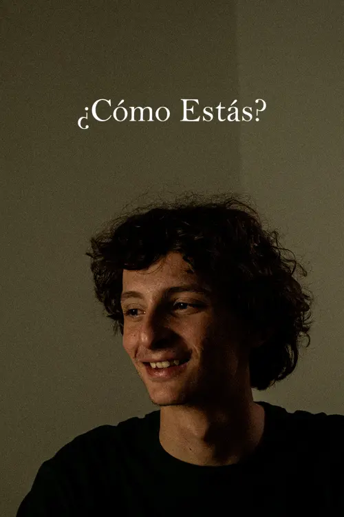 Movie poster "¿Cómo Estás?"