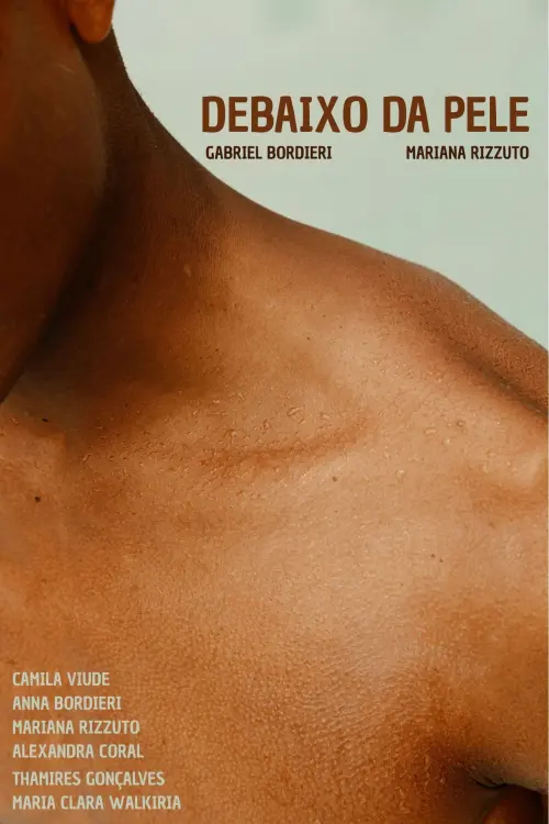 Movie poster "Debaixo da Pele"