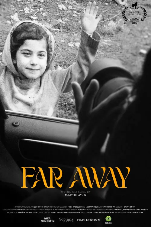 Movie poster "Far Away"