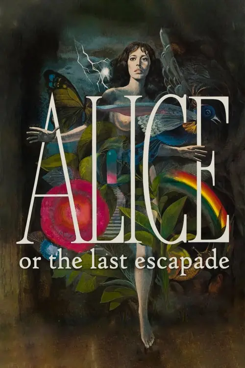 Movie poster "Alice or the Last Escapade"