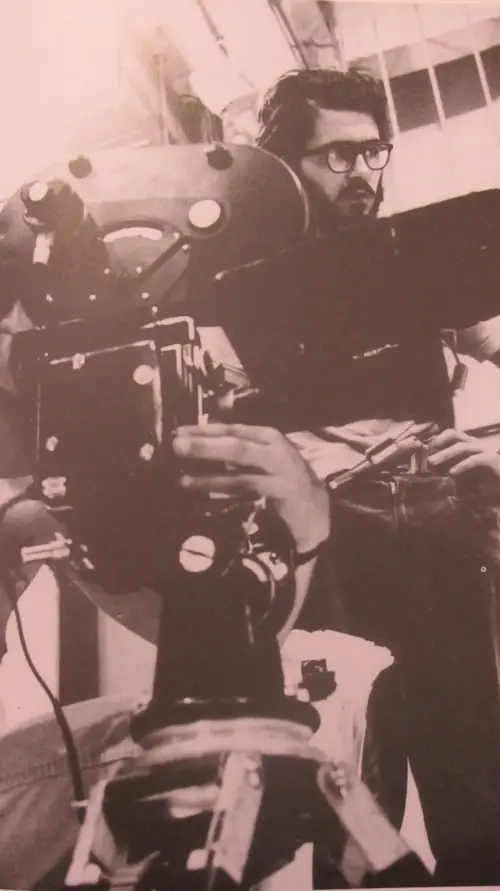 Movie poster "In girum imus nocte et consumimur igni: filmbiografía de Antonio Maenza"