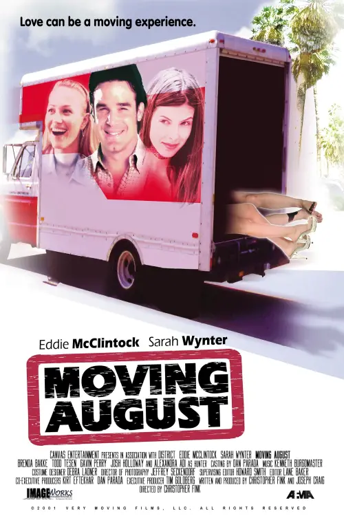Movie poster "Moving August"