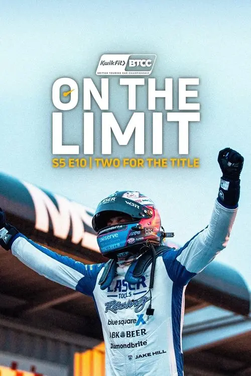 Movie poster "On the Limit - BTCC 2024"