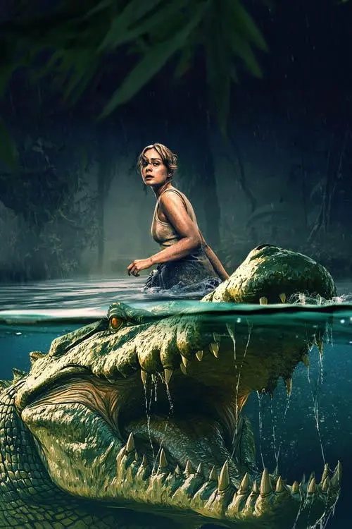 Movie poster "The Bayou"