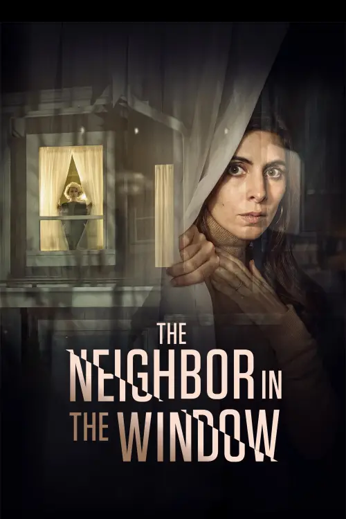 Movie poster "The Neighbor in the Window"