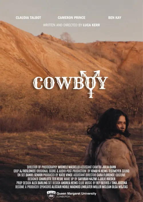 Movie poster "COWBOY"