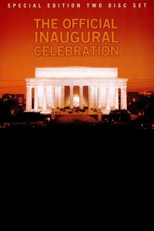 Movie poster "We Are One: The Obama Inaugural Celebration at the Lincoln Memorial"